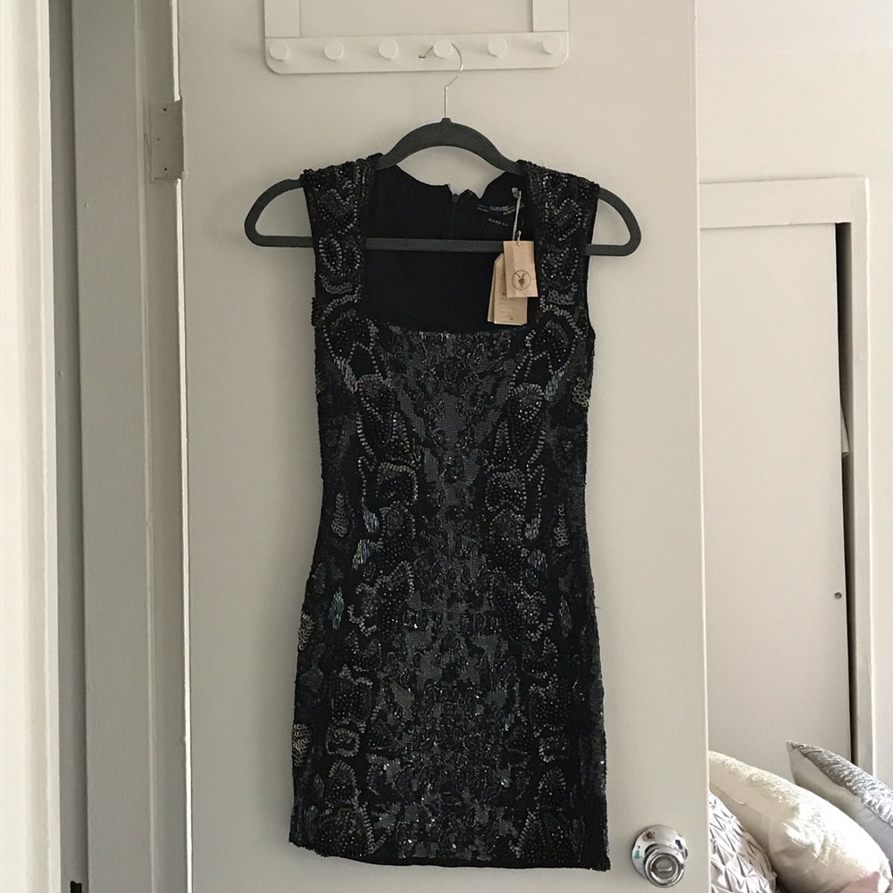 All Saints Mini Dress (size 2) NEW with tags